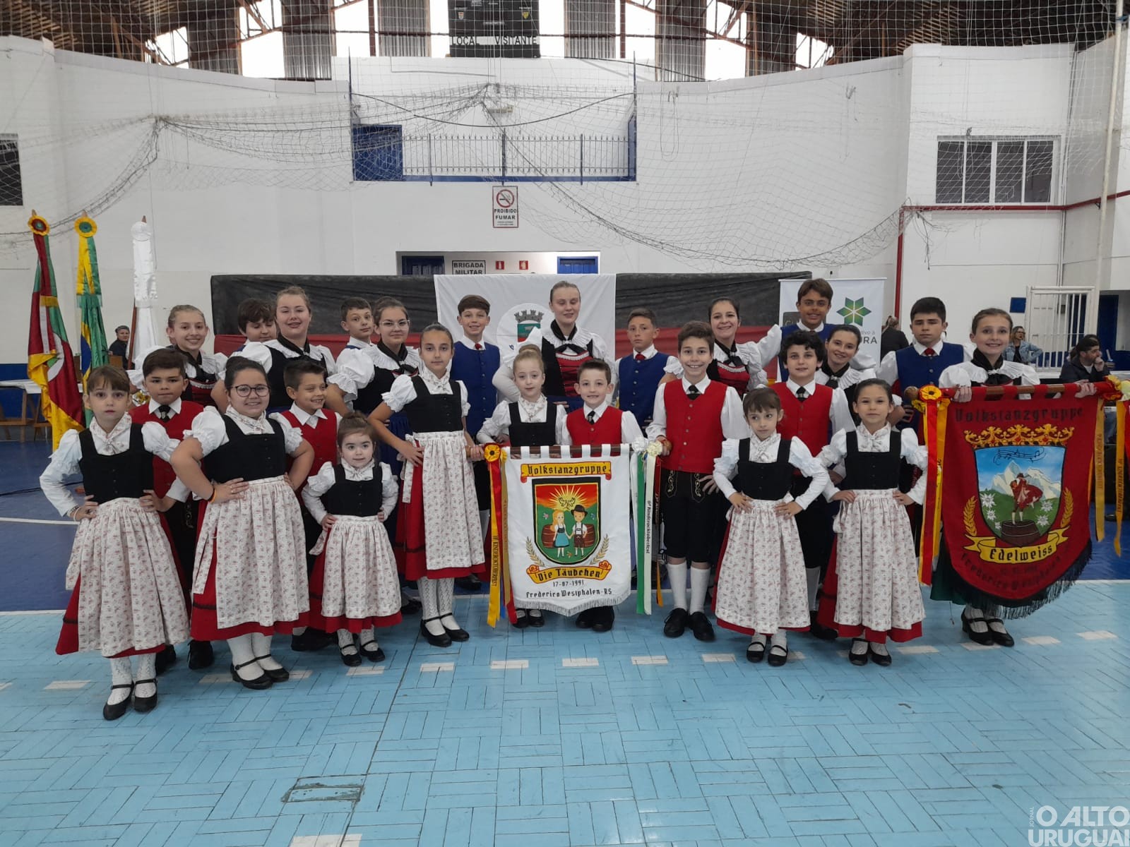 Centro Cultural 25 de Julho participa da 23ª Kinderfest em Não-Me-Toque