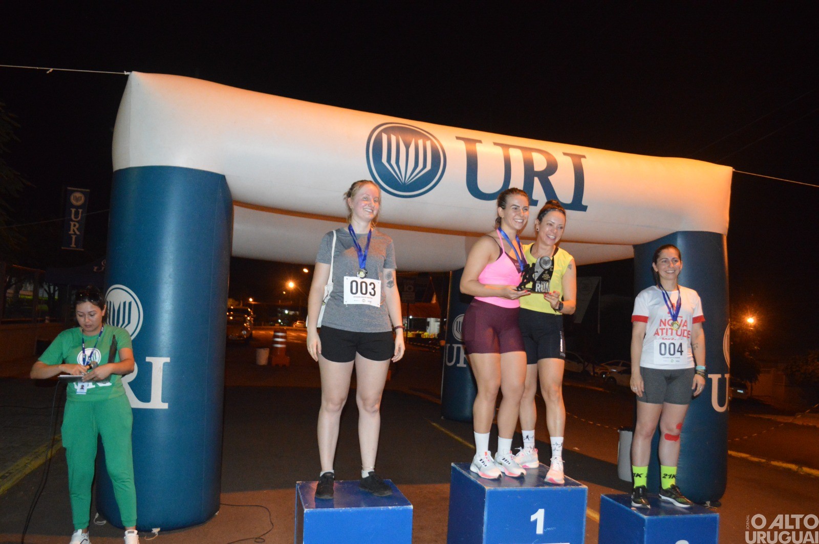 URI Night Run reúne grande número de corredores em FW