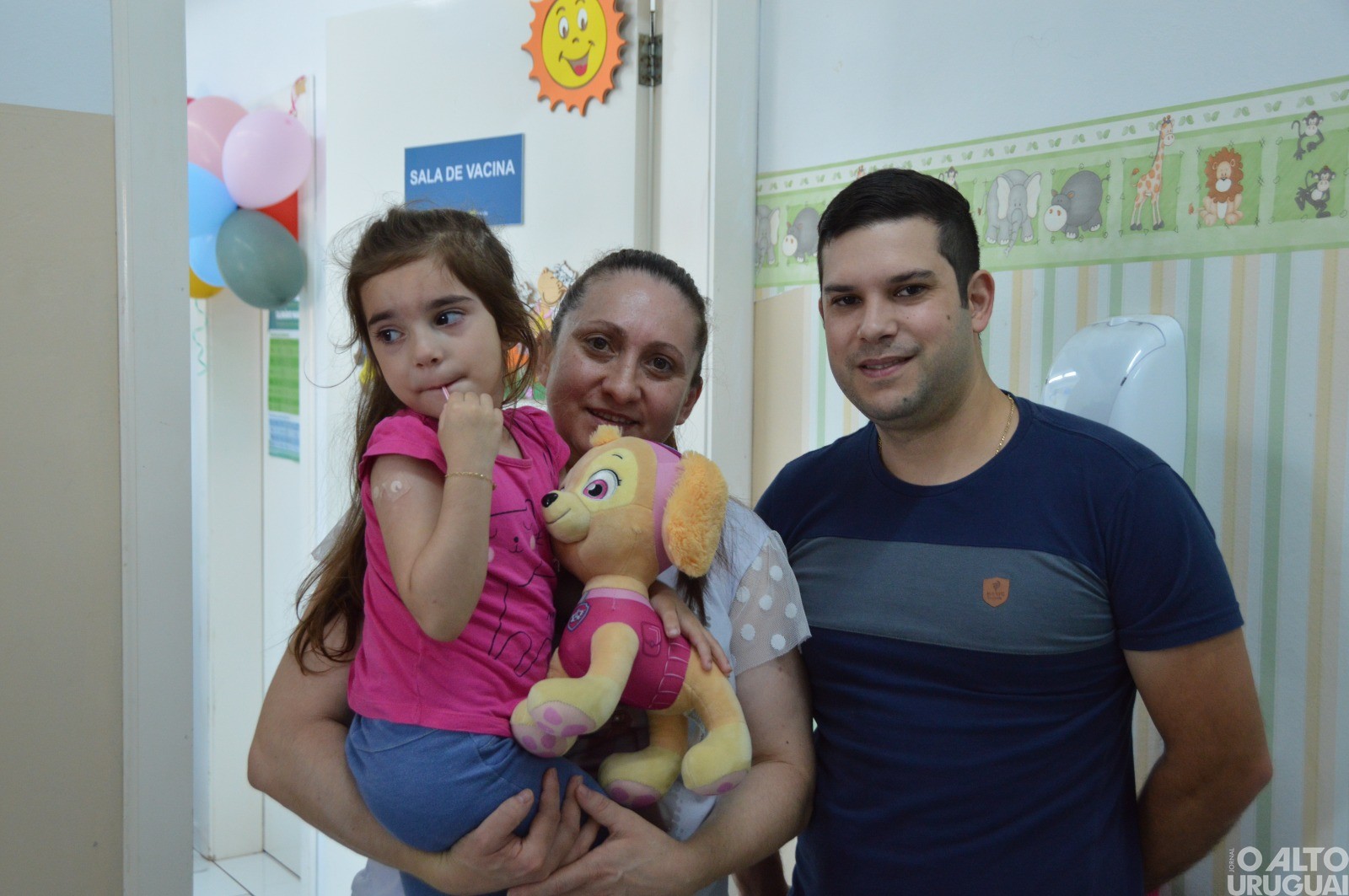 Dia D da Campanha de Multivacinação segue até as 17 horas em FW