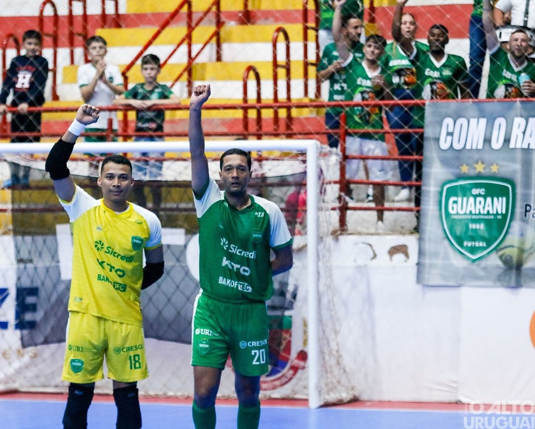 Guarani goleia a AAGF