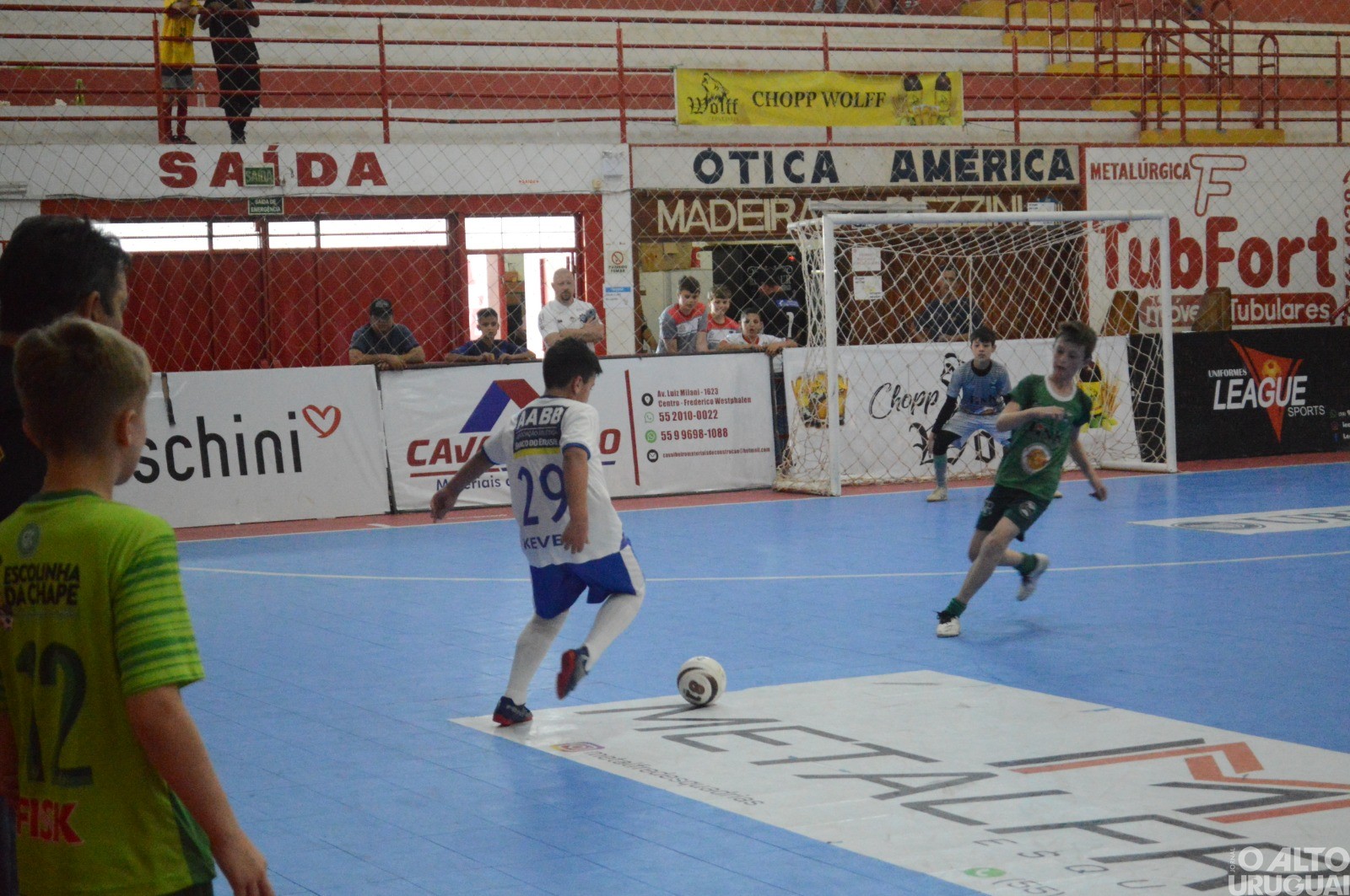 Jogos do Municipalito de FW acontecem neste sábado