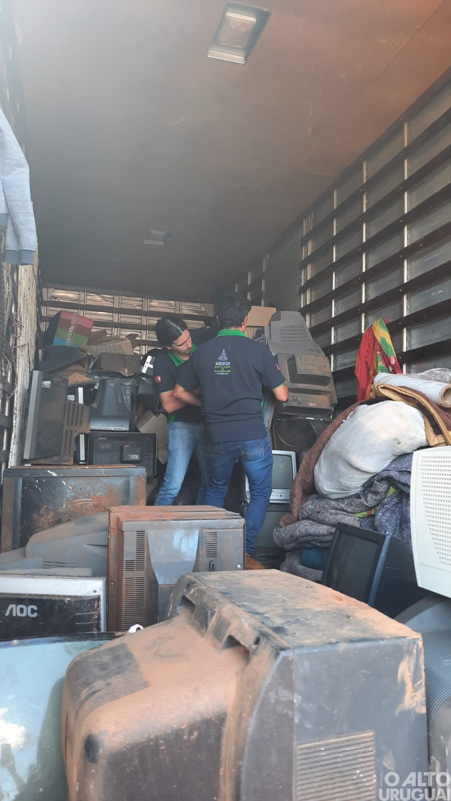 Campanha do Lions Clube arrecada três toneladas de lixo eletrônico em Seberi