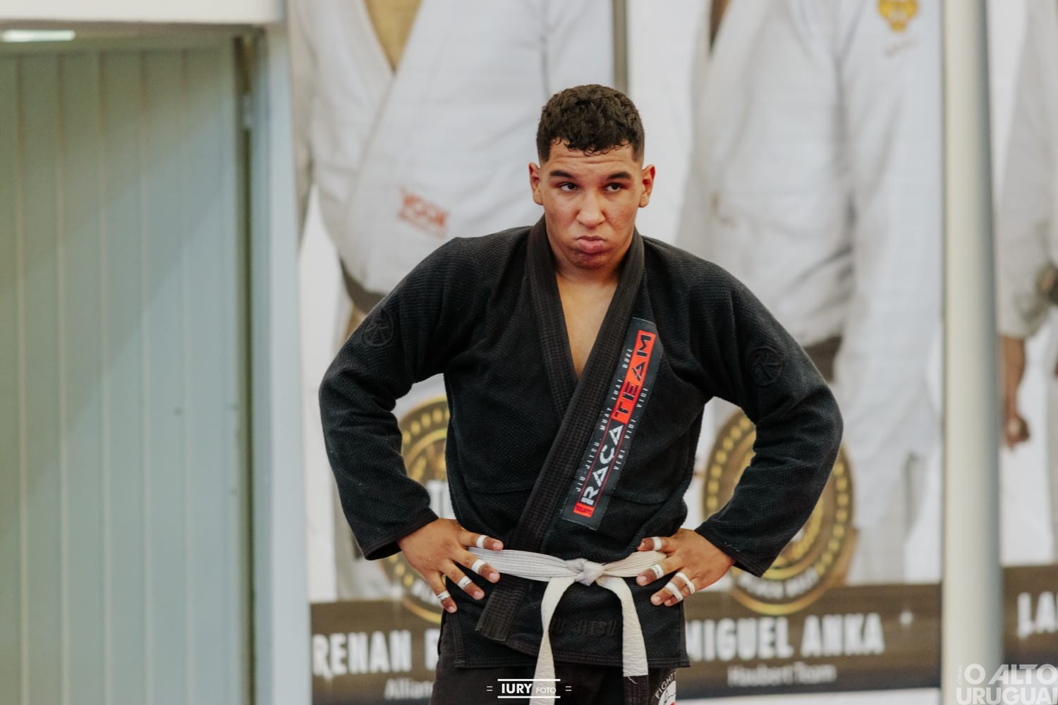 Atleta palmeirense participa do Mundial de Jiu-Jitsu