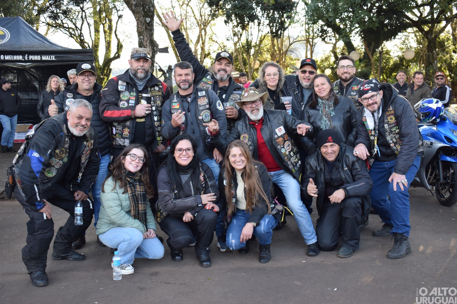 Banda Arde Rock faz show na Praça Gildo Possamai