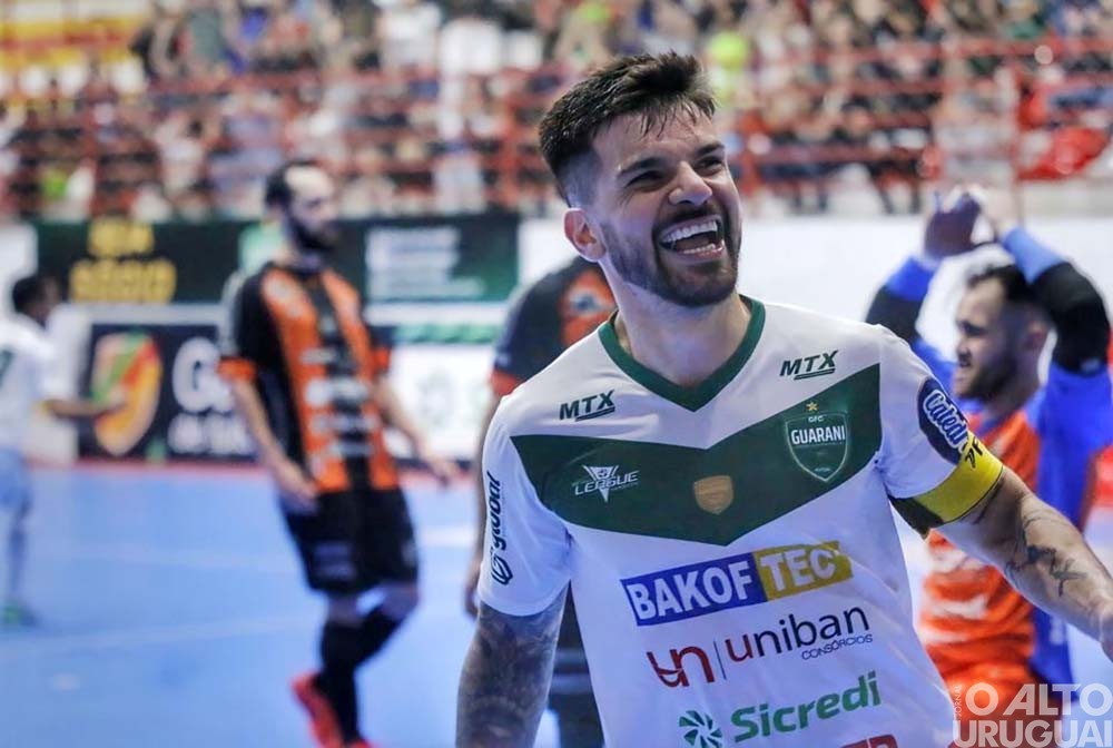 Guarani Futsal anuncia o retorno de Daniel Rosa para 2025