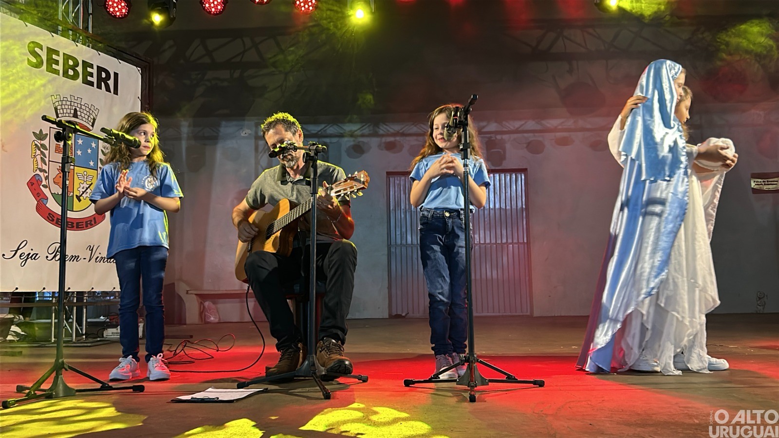 Escolas Estaduais e Academia Ven encantam público em Seberi