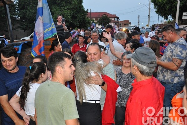 Pinheirinho do Vale terá Elton Tatto como prefeito
