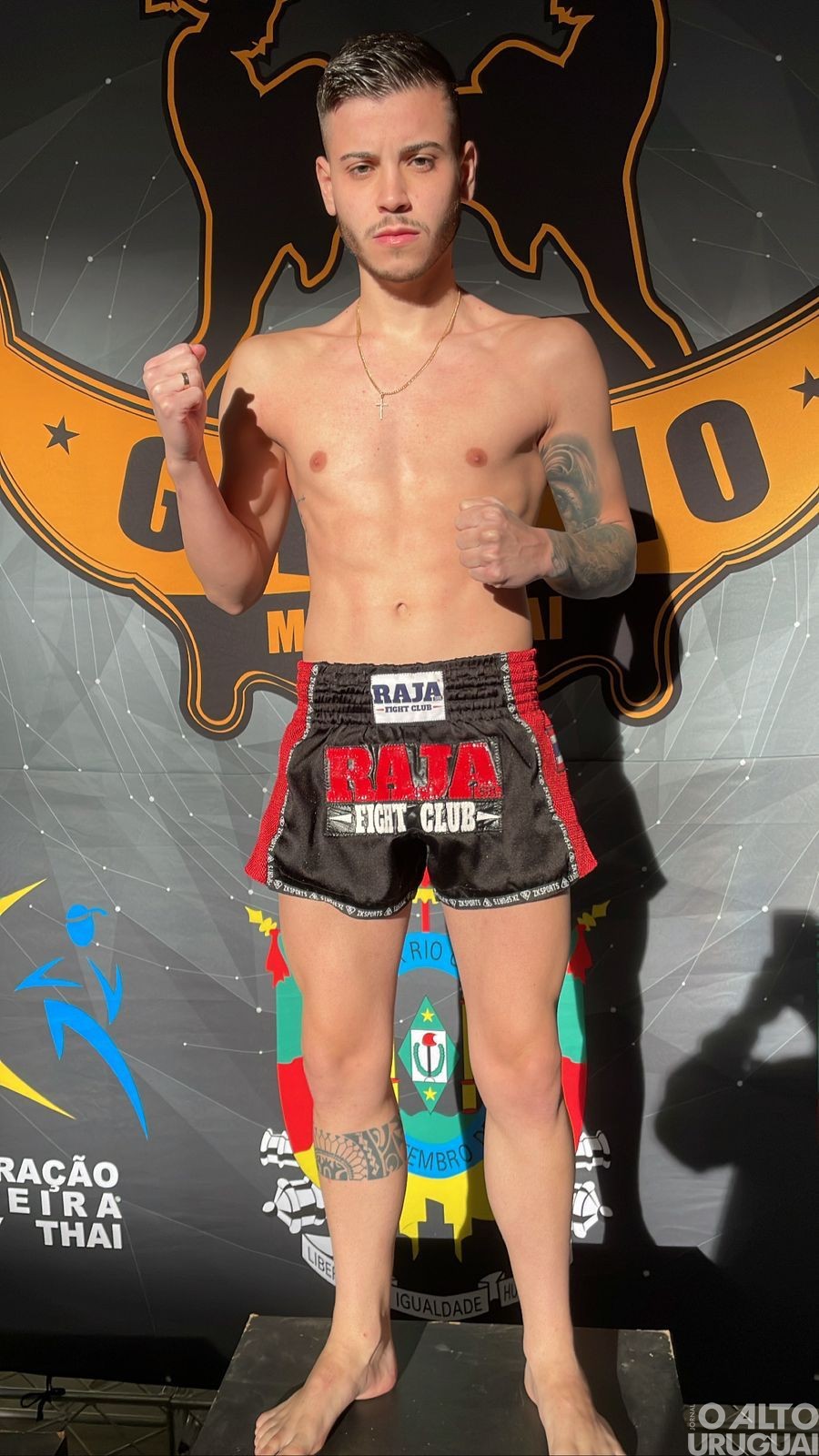 Lutadores de FW ganham vaga para disputar Campeonato Brasileiro de Muay Thai