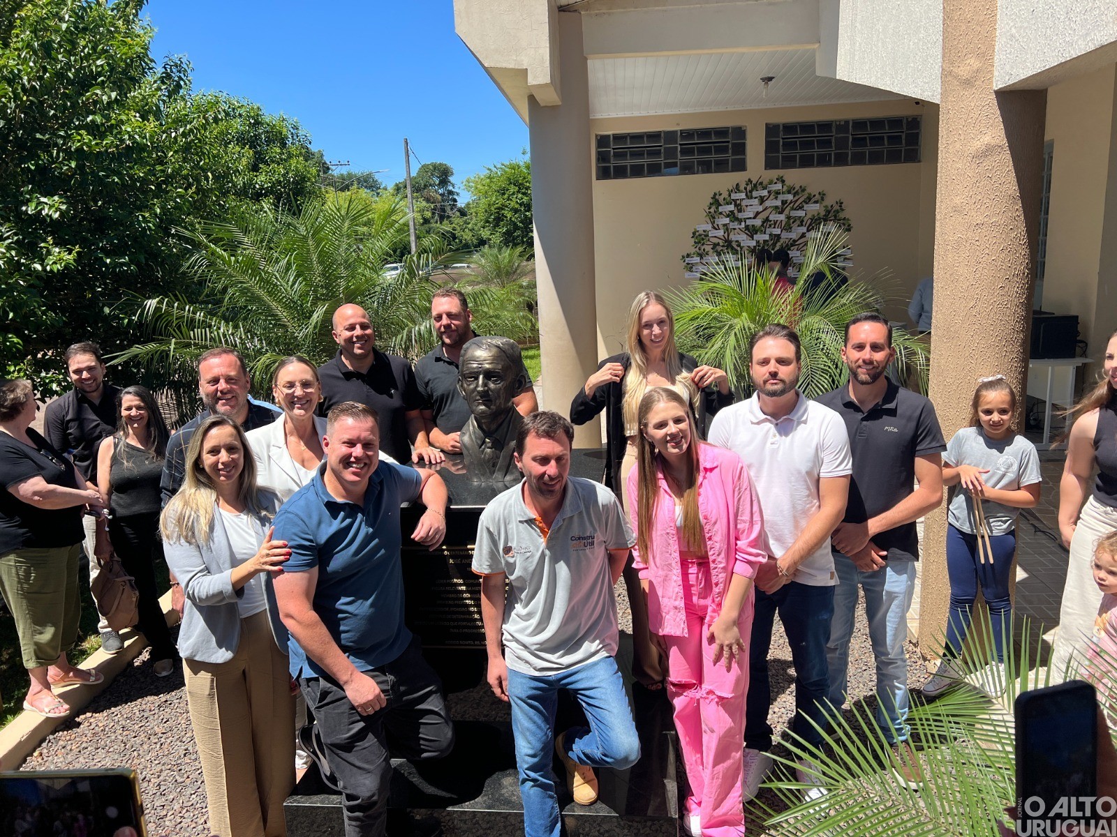 Escola José André Acadroli de Rodeio Bonito celebra centenário de seu patrono