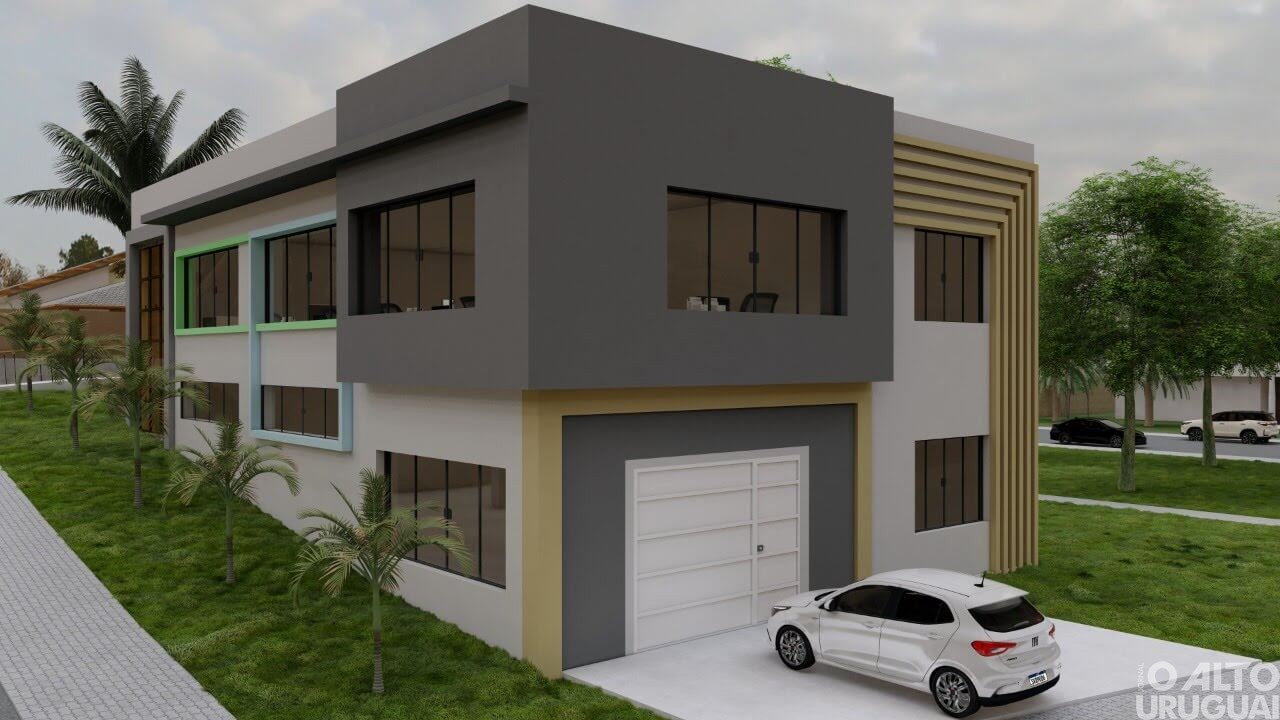 Iniciam obras da sede própria do Cimau em Rodeio Bonito