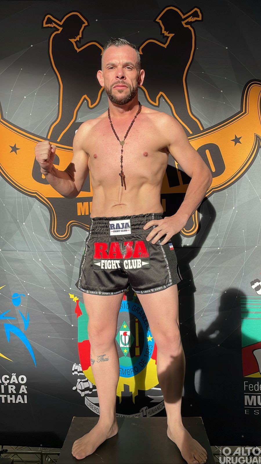 Lutadores de FW ganham vaga para disputar Campeonato Brasileiro de Muay Thai