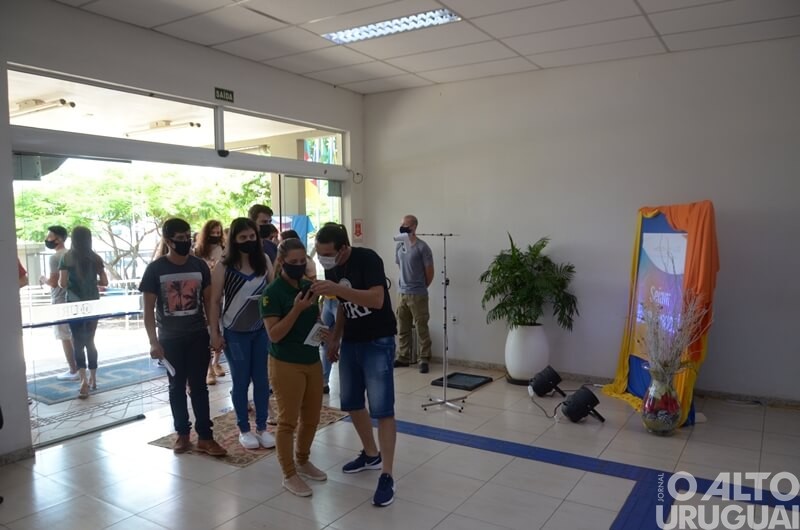 URI/FW: candidatos iniciam caminhada pelo acesso ao ensino superior