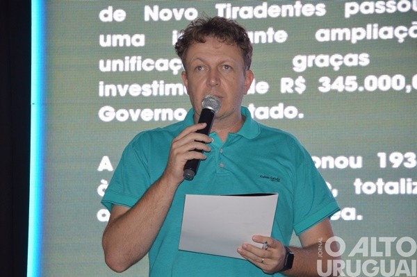 Novo Tiradentes celebra 33 anos de história