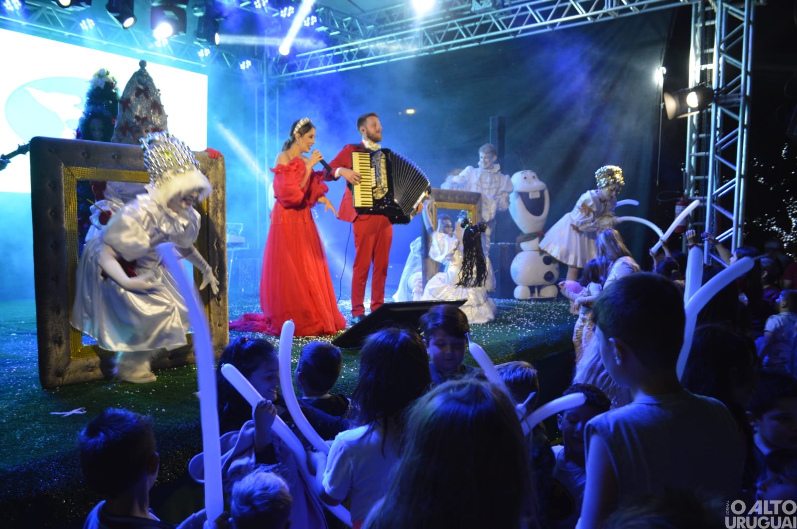 Frederico em Luz é aberto oficialmente