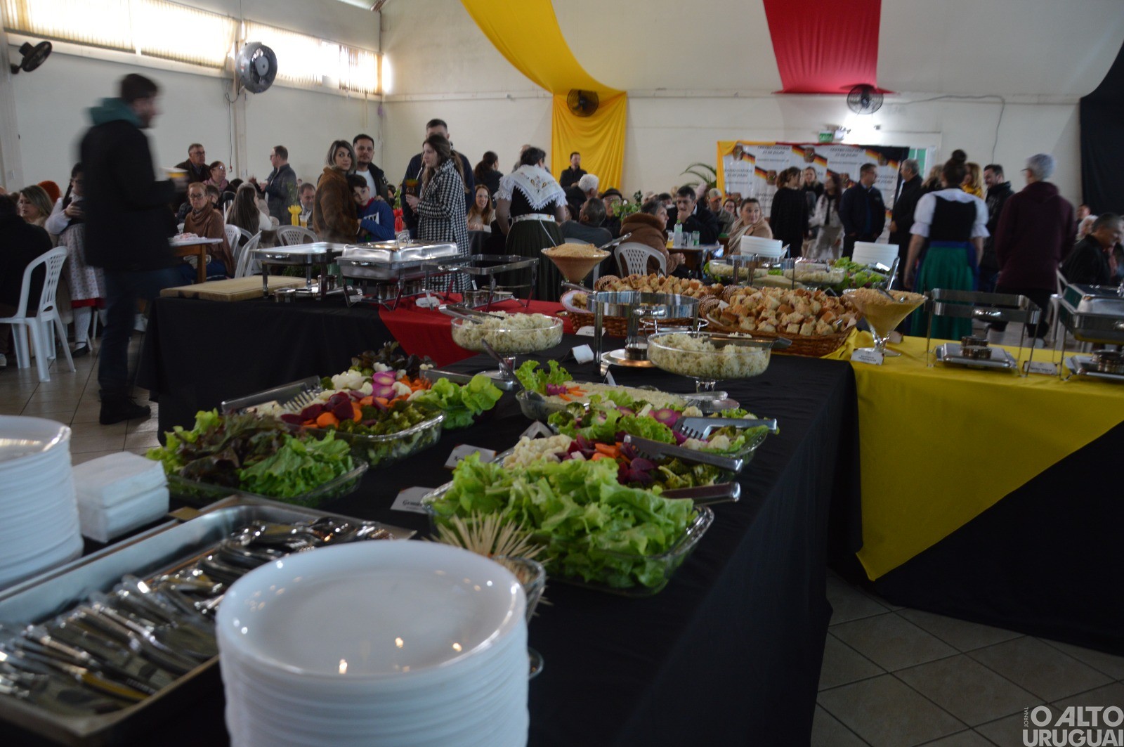 Mais de 500 pessoas participam da 33ª Julifest