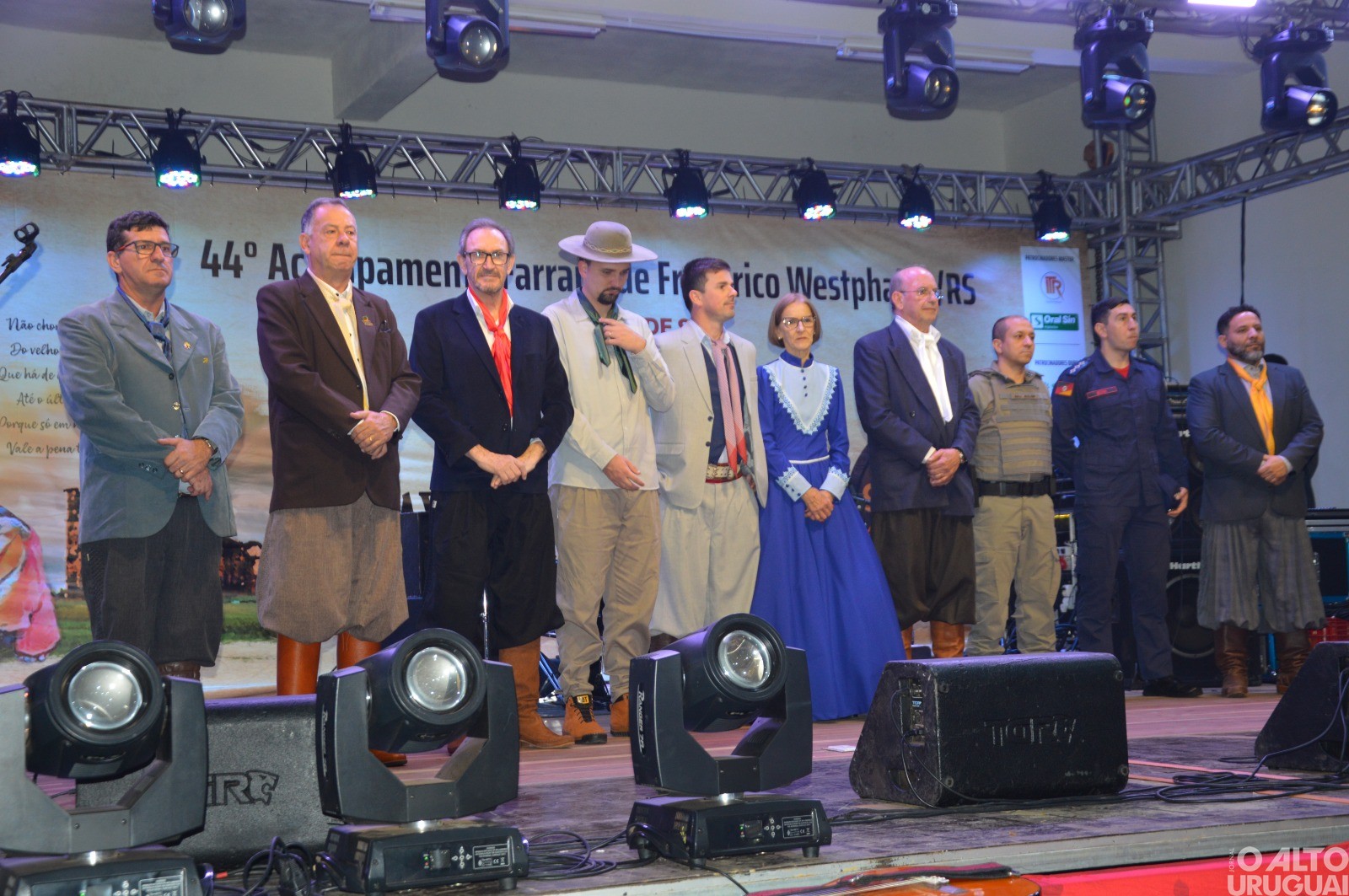 44º Acampamento Farrapo em FW é aberto oficialmente