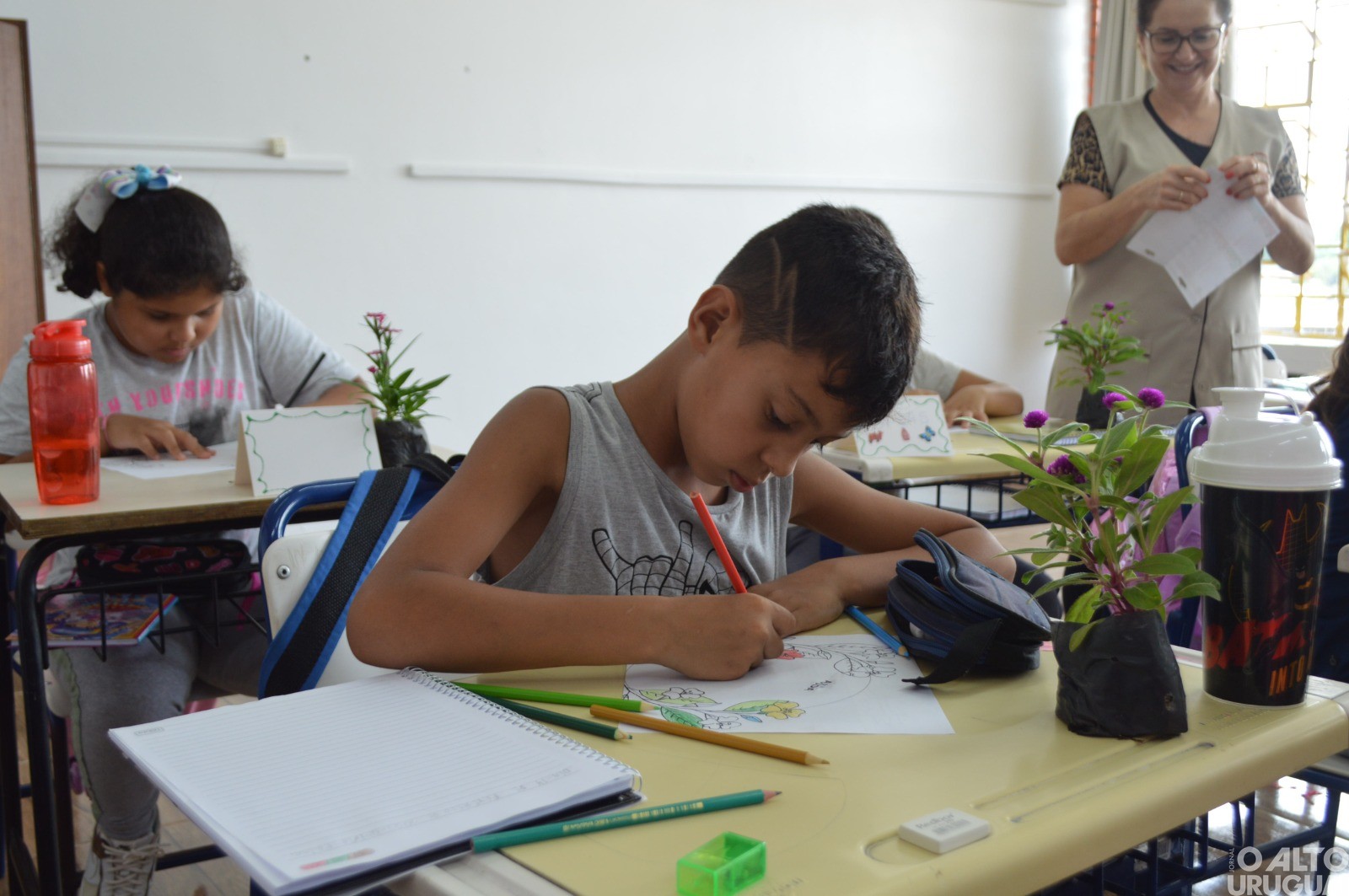 “Temos que fazer da escola um lugar onde eles queiram estar”