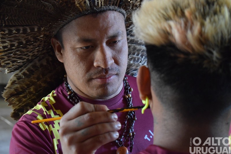 Projeto "O Povo Kaingang" realiza apresentações em municípios da região