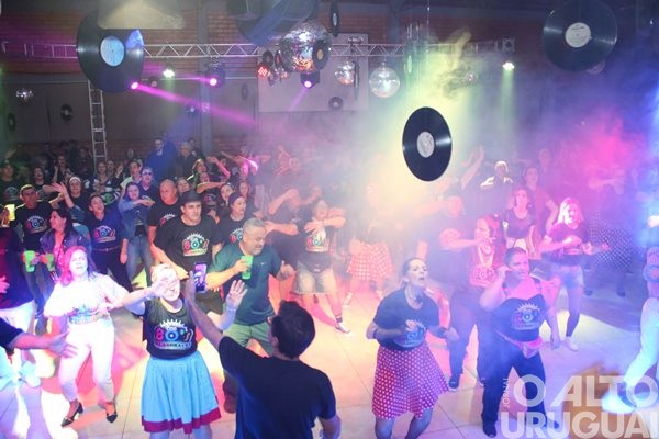 Movimento Los 80´s forma primeira turma em Erval Seco