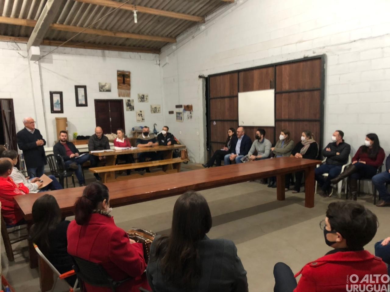 Prefeitos debatem ações estratégicas em prol do desenvolvimento regional