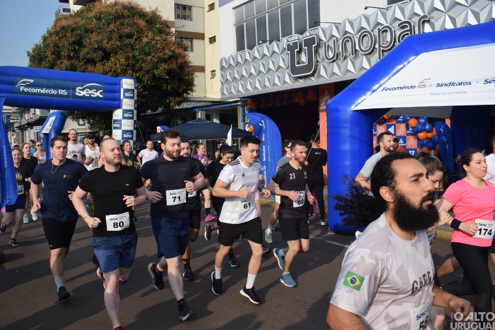 Unopar realiza rústica de 20 anos