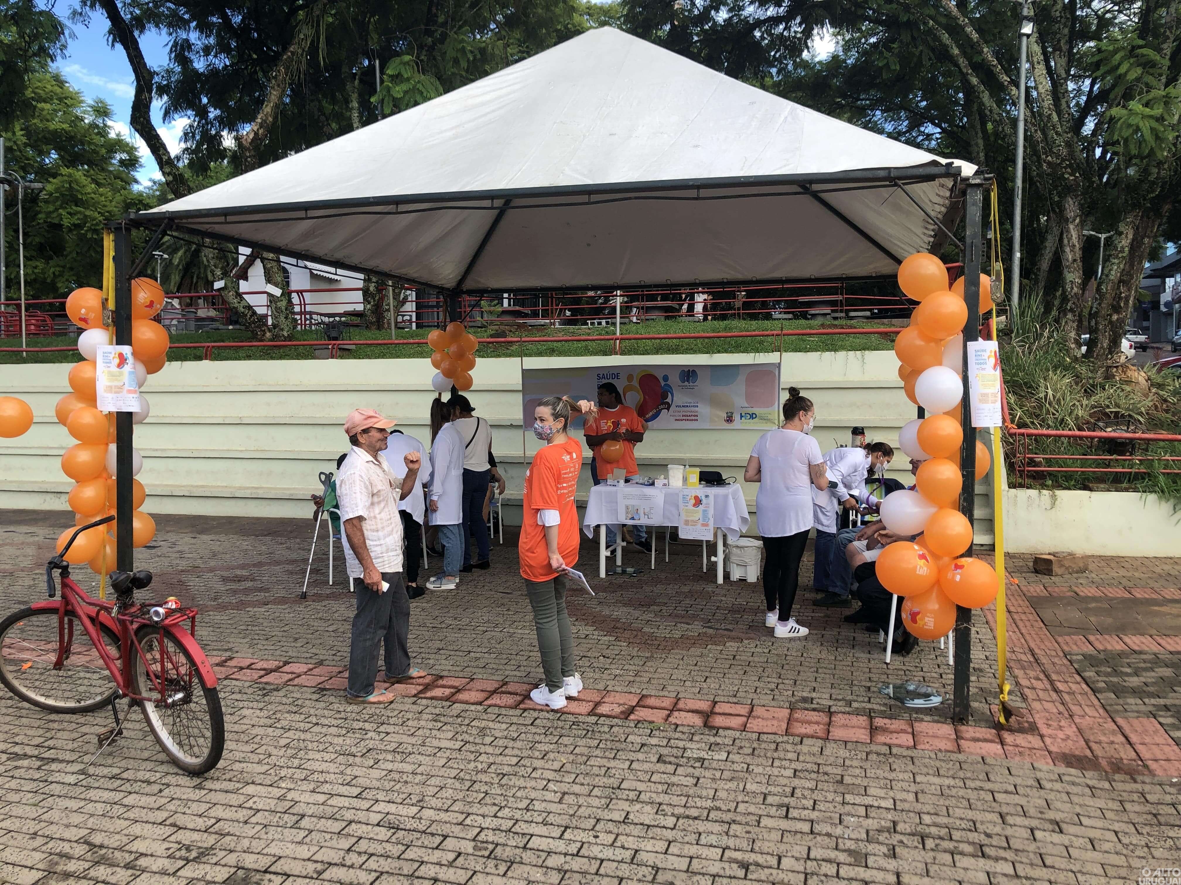 Ações de prevenção à doença renal são realizadas em FW nesta quinta-feira