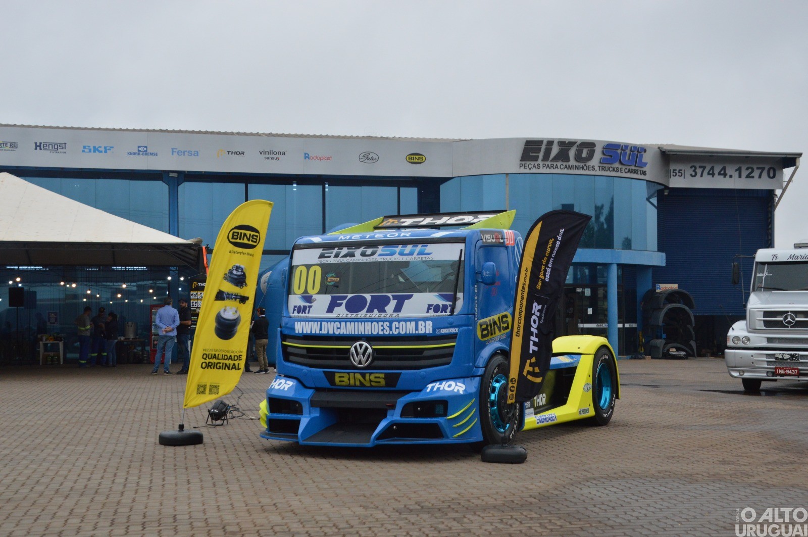 Campeão da Super Truck participa de evento em FW