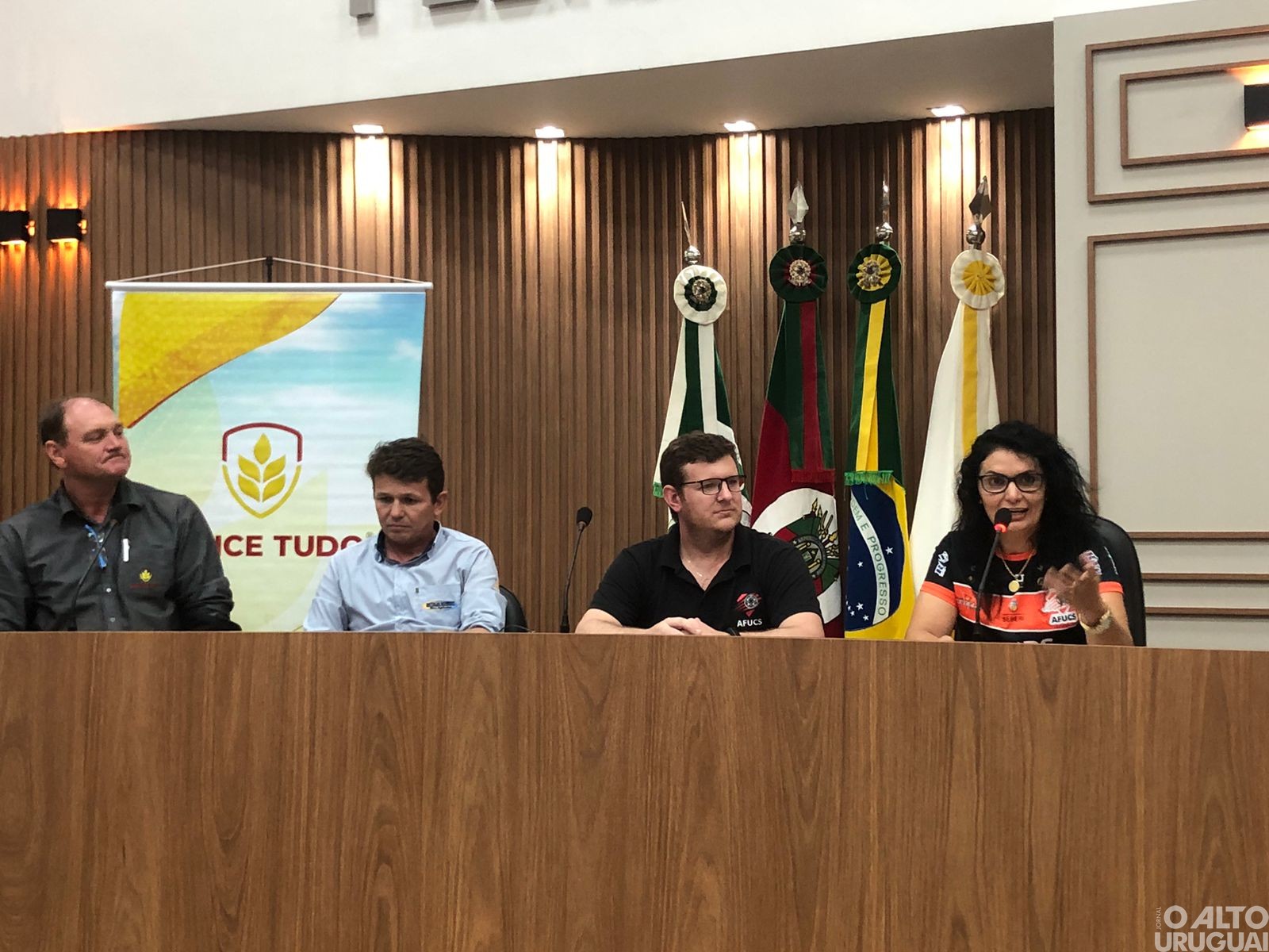 Afucs apresenta novo patrocinador