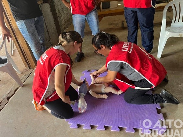 Servidores participam de curso de Suporte Básico de Vida em Dois Irmãos das Missões