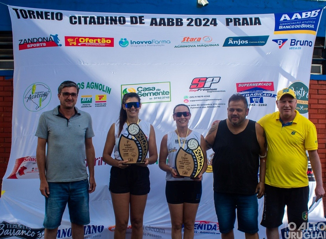 Campeões do citadino de vôlei de praia são conhecidos