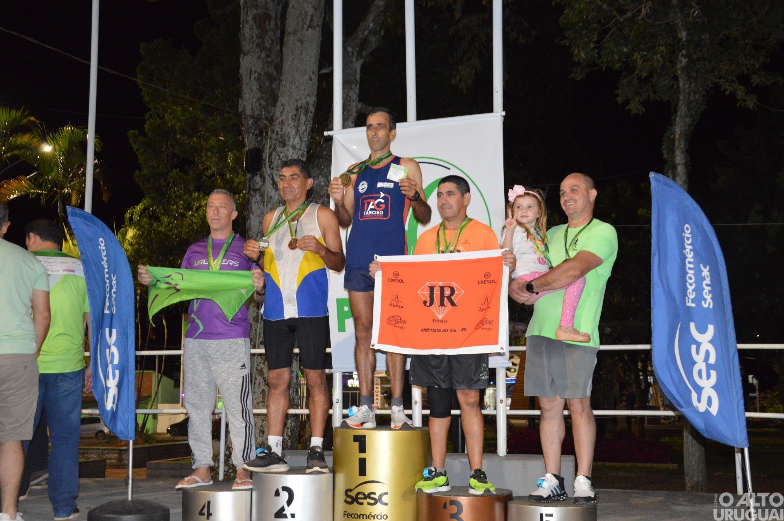 Rústica de aniversário de Planalto reúne 170 atletas