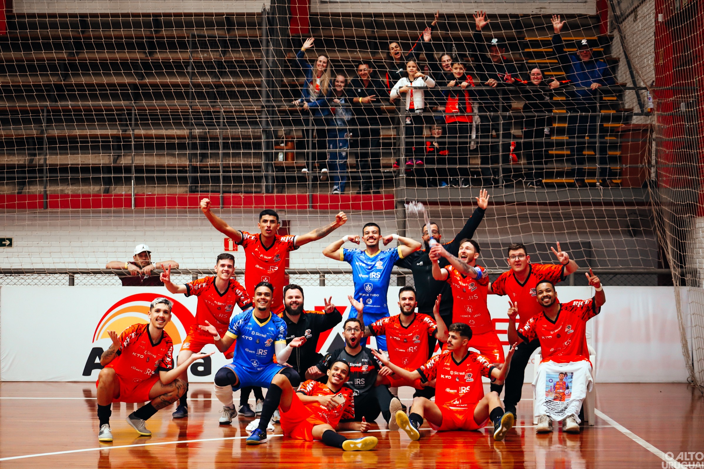 Afucs vence Atlântico e está nas quartas de final