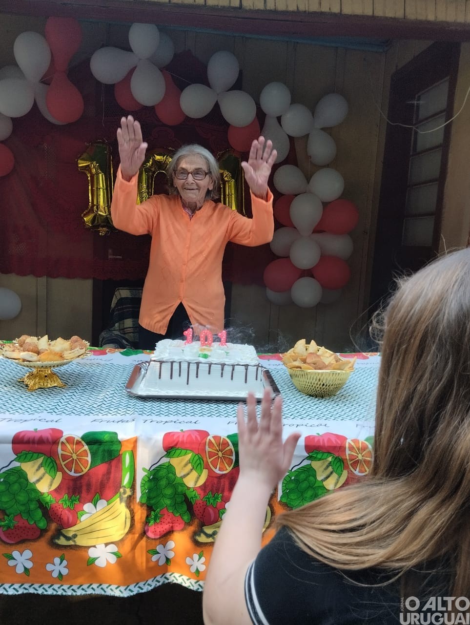 Moradora de Caiçara completa 101 anos