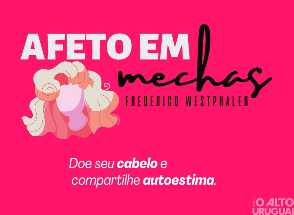 LEO Clube de FW realiza campanha de arrecadação de mechas de cabelo