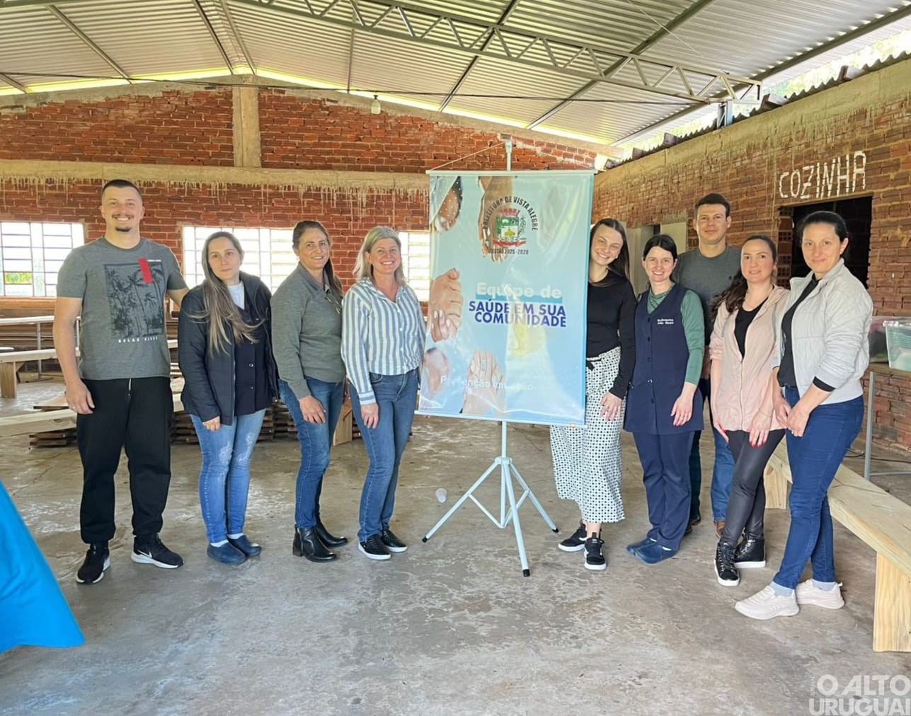 Vista Alegre: Saúde nas Comunidades leva atendimento à linha Braguinha