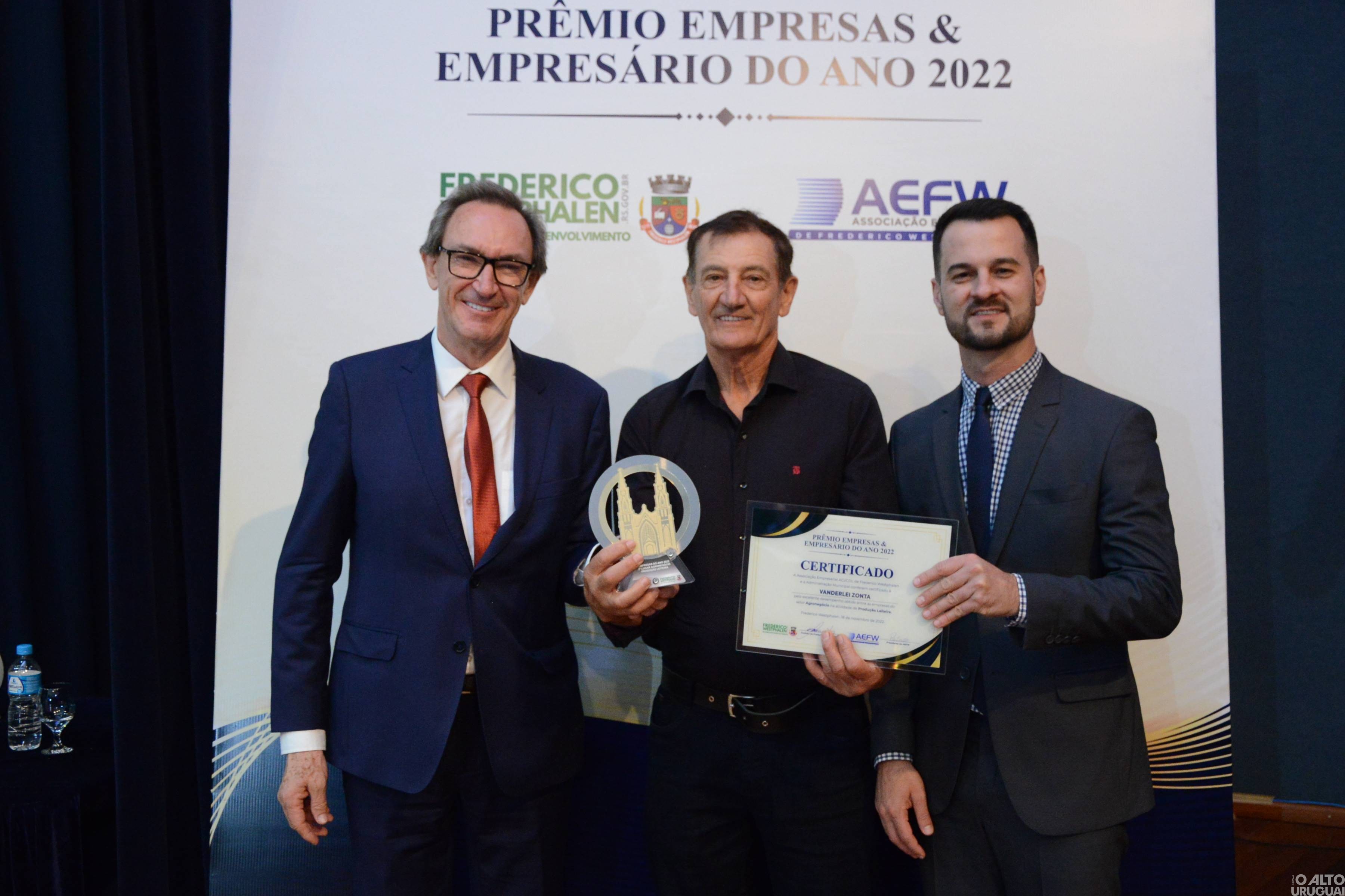 Empresário do Ano 2022: confira galeria de fotos da premiação