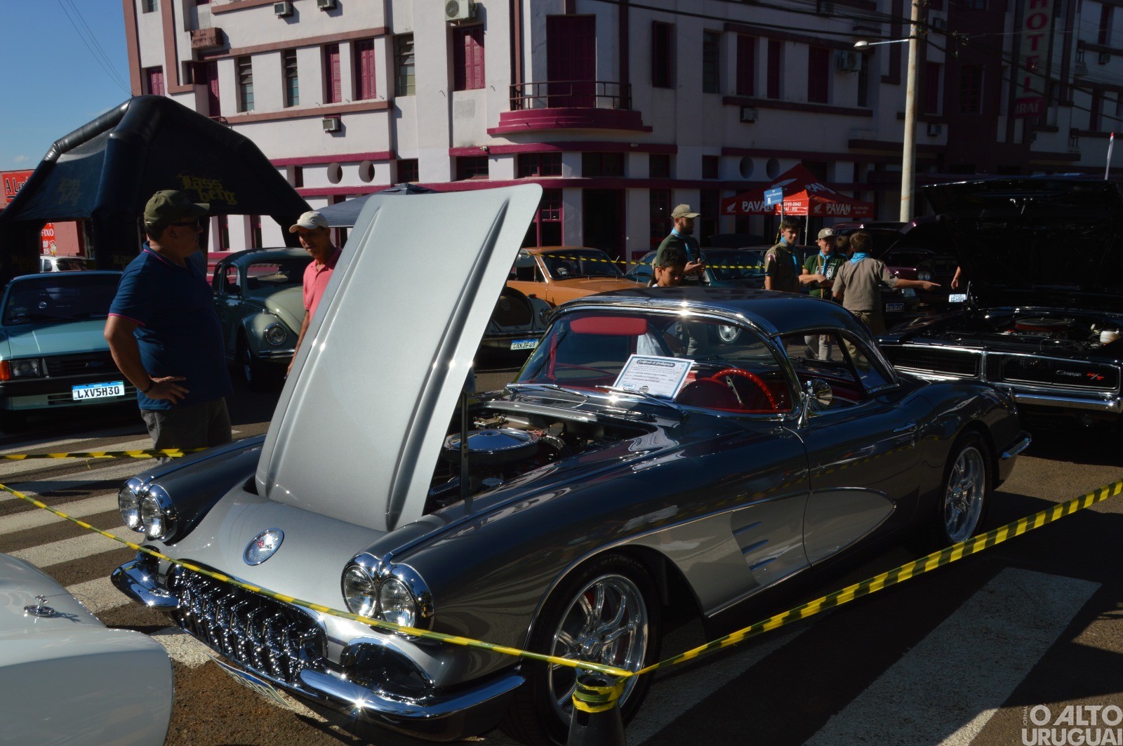 Thermas Classic Car segue até este domingo em Iraí