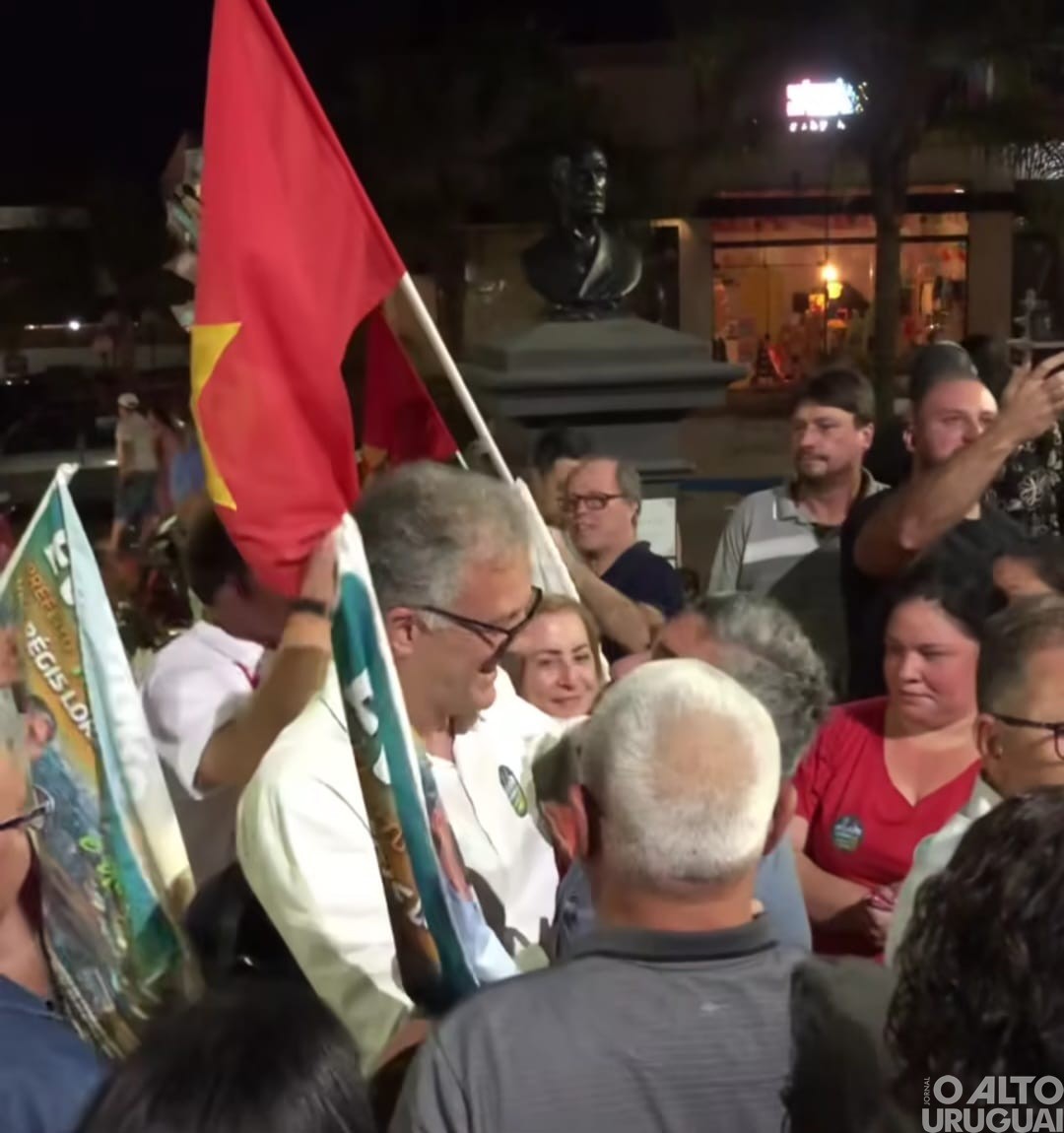 Evandro vence a disputa e é reeleito prefeito de Palmeira das Missões