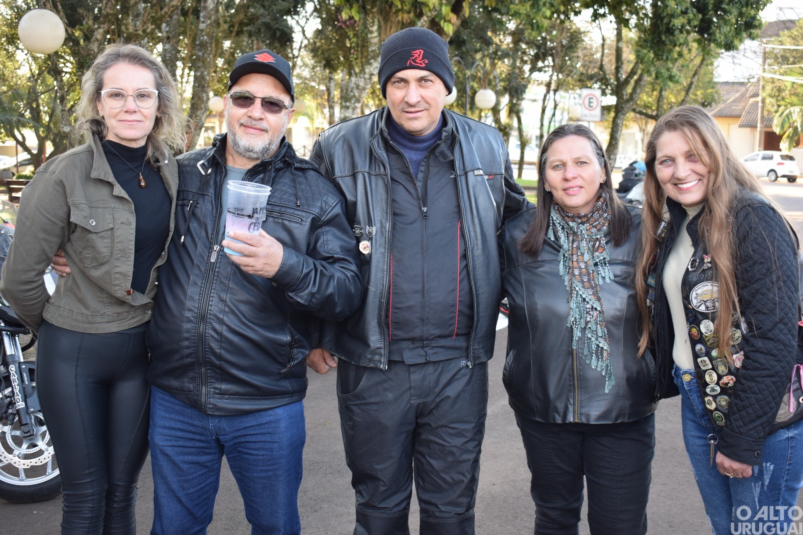 Banda Arde Rock faz show na Praça Gildo Possamai