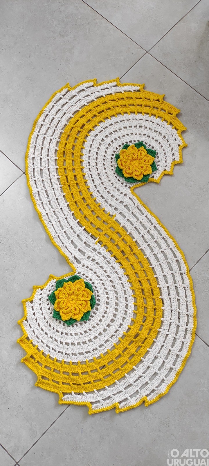 “Se a vida lhe der retalhos, faça artesanato”