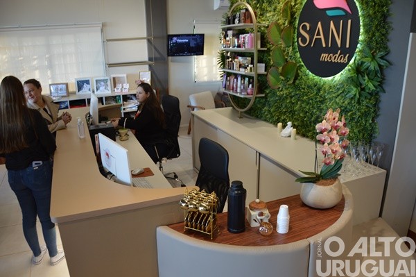 Sani Modas inaugura loja em Caiçara