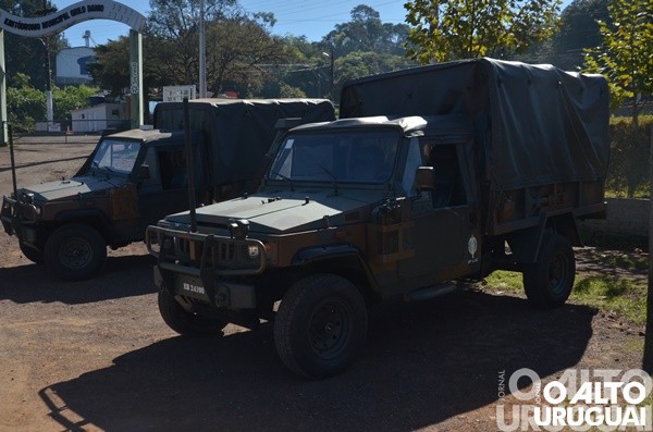 Exército realiza operação na região