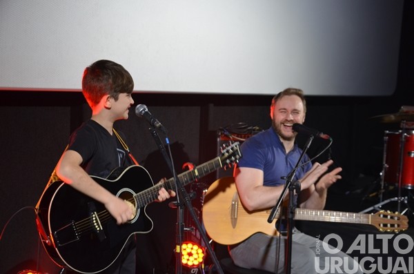 Cine Globo de Frederico Westphalen recebe Mostra de Escolas Musicais
