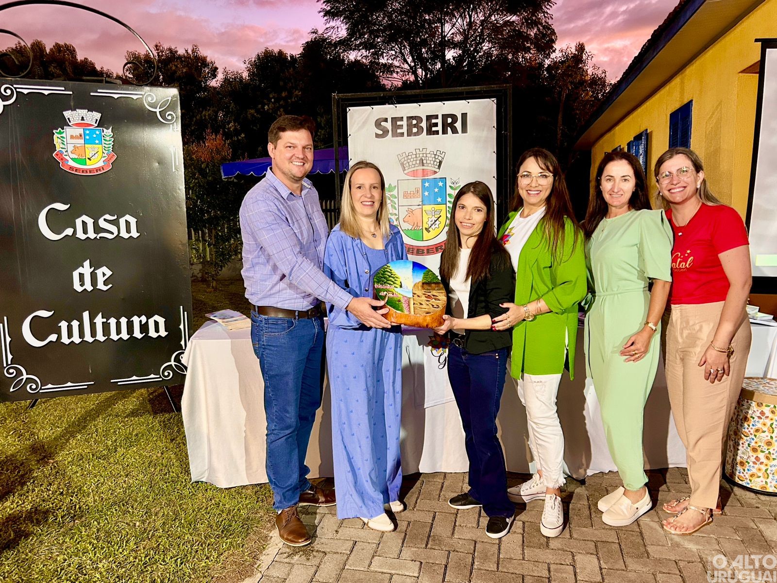 Lançamento de obras e documentários marcam Magia de Natal de Seberi