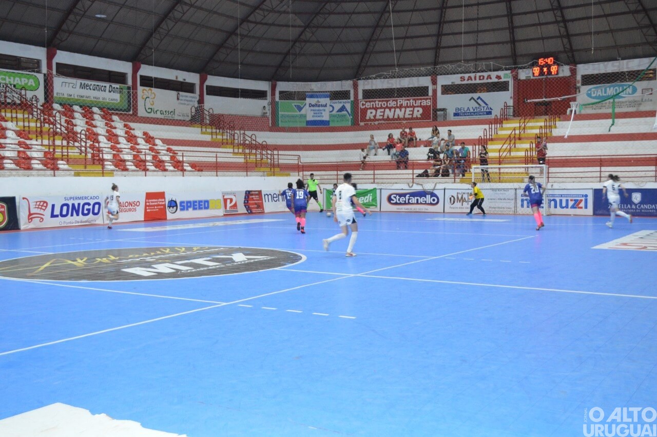 Copa Amzop: Semifinal da categoria feminina acontece em FW