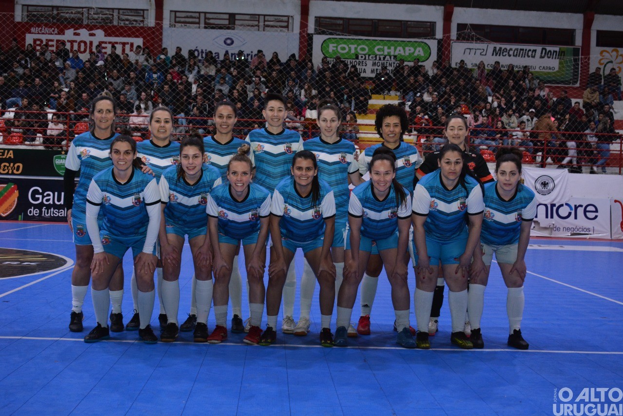 Castelinho é campeão do Municipal de Futsal de FW