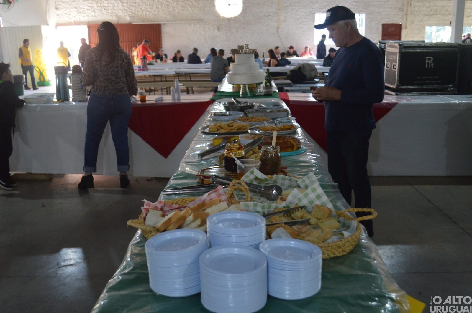 Festa da Polenta de Iraí reúne grande público