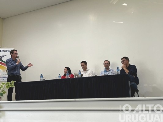 Frederico Westphalen sedia seminário sobre irrigação