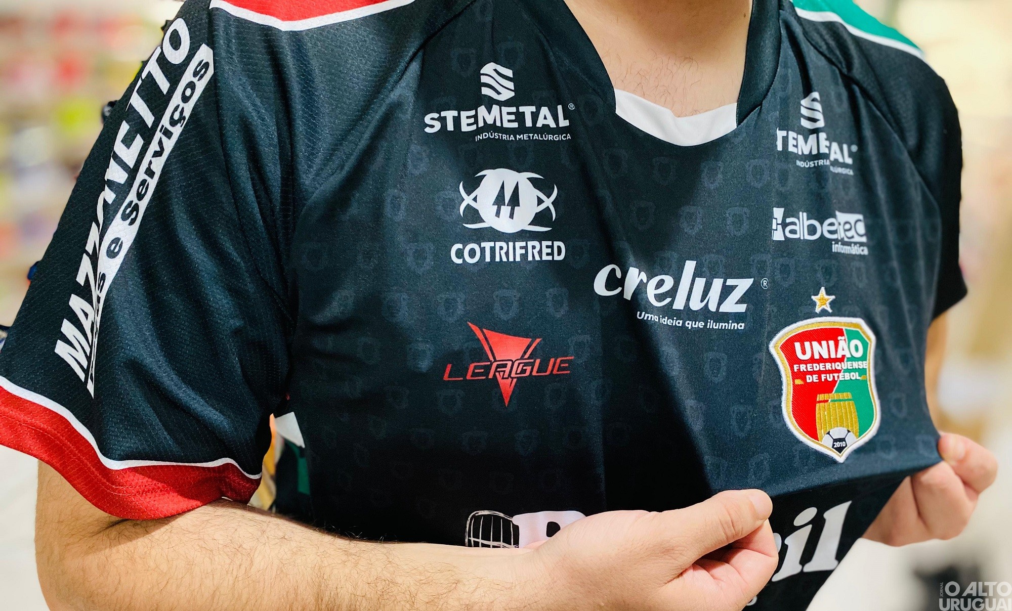 União Frederiquense vendeu mais de 700 camisas em 2024