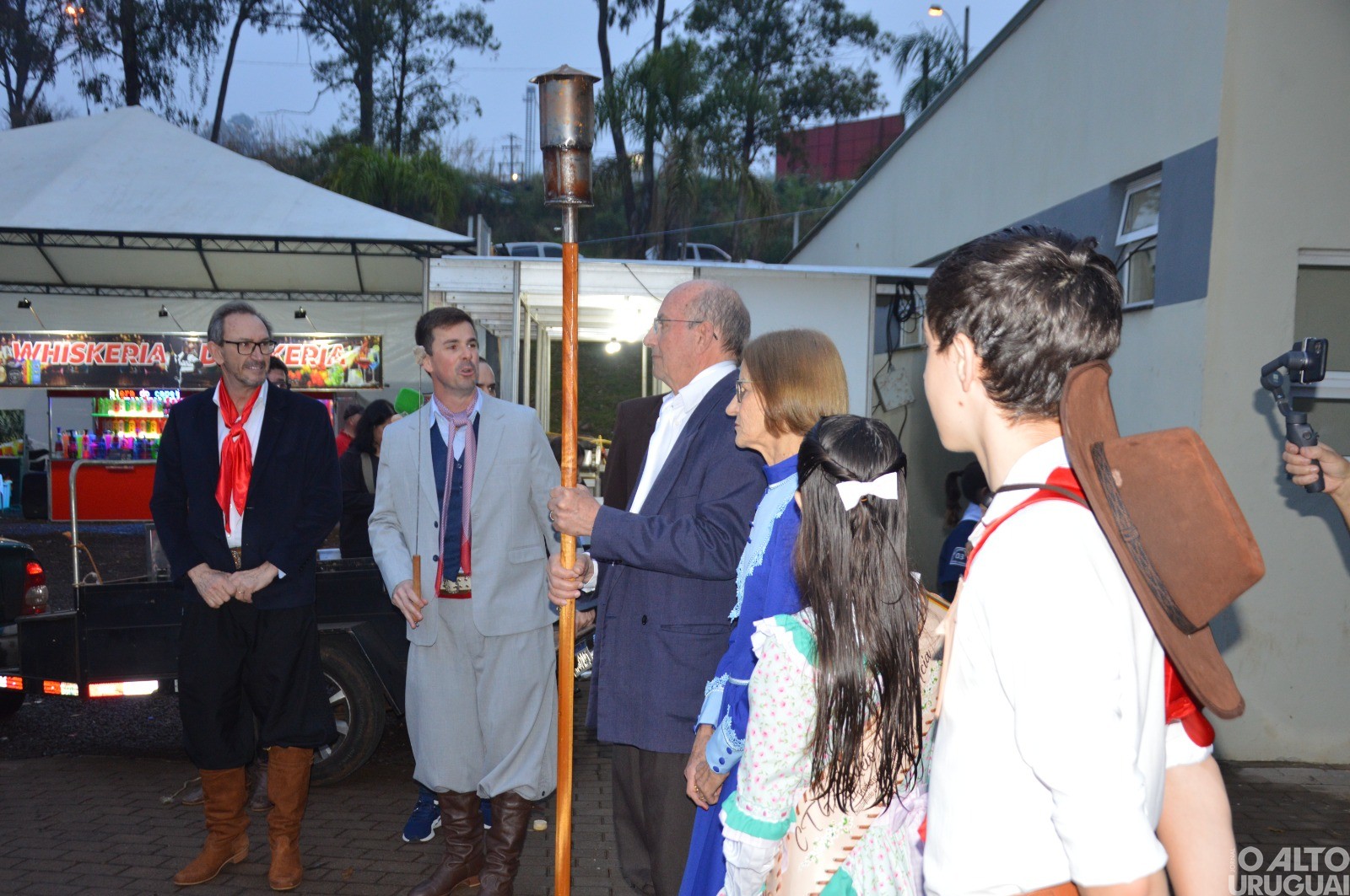 44º Acampamento Farrapo em FW é aberto oficialmente